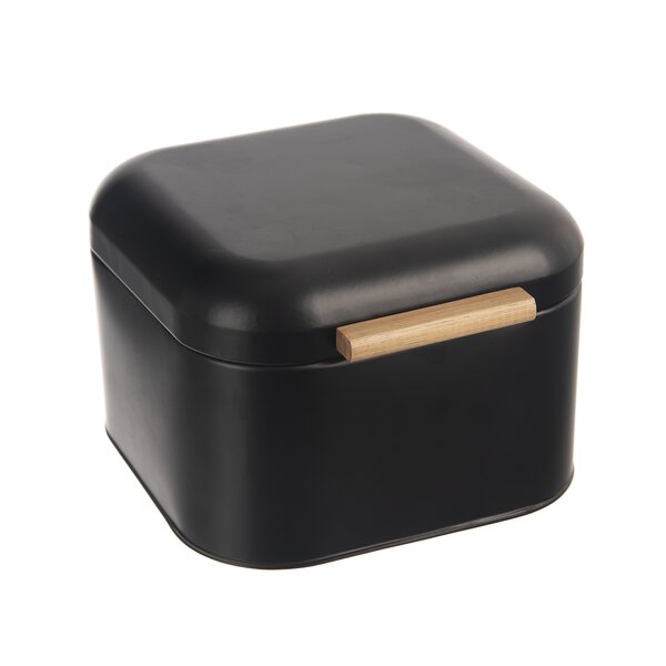 Chlebovka BLACK 21,5x20x14 cm 
