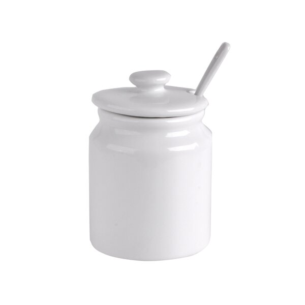 Cukřenka se lžičkou MONA pr. 7 cm