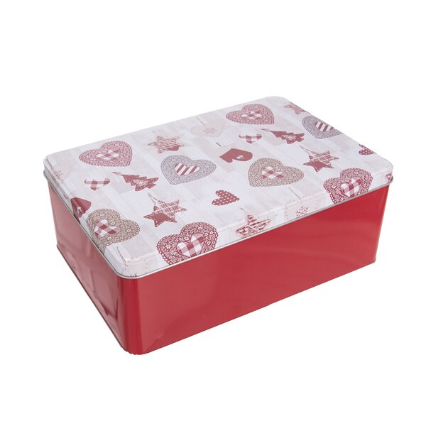 Dóza HEART  26x18x9,5 cm