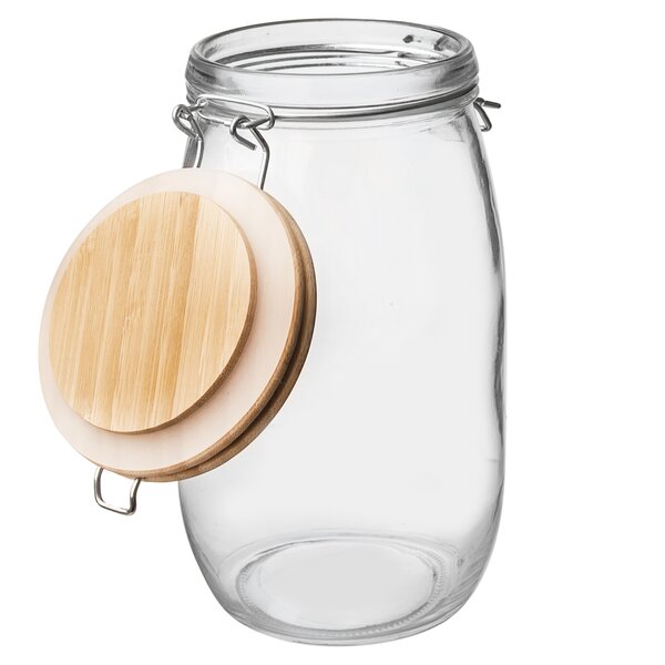 Dóza s klipovým uzávěrem 2,3 l