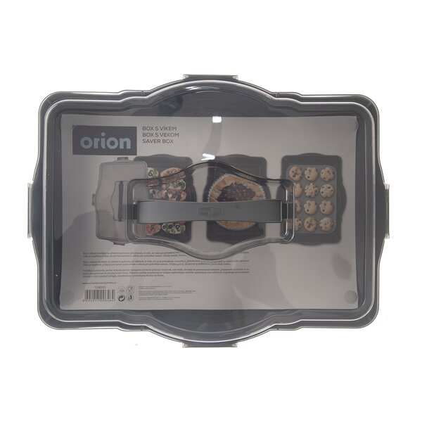 Box GREY s víkem