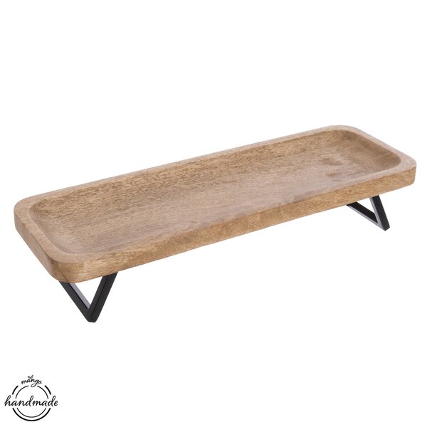 Servírovací tác MANGO 46x16 cm