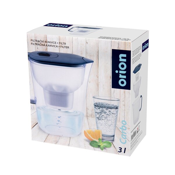 Filtrační konvice Carbo 3 l + filtr