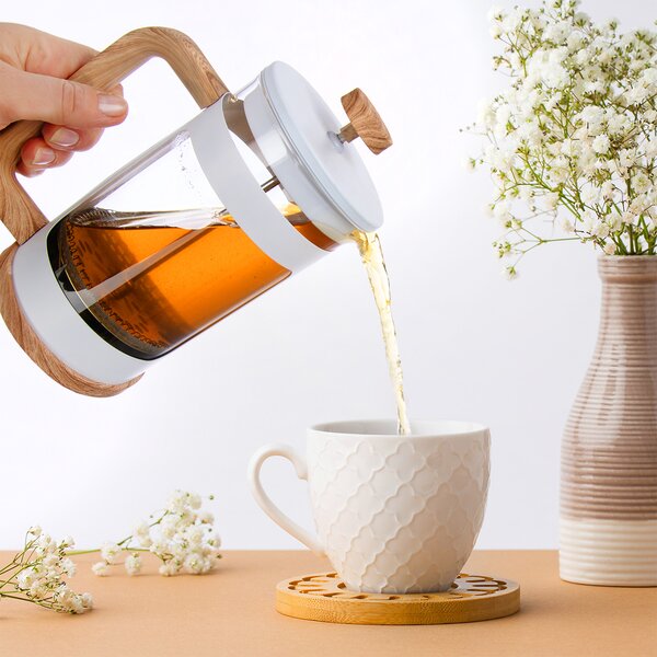 Konvička french press WHITELINE 0,4 l