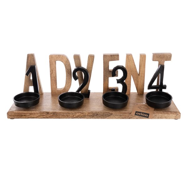 Adventní svícen MANGO