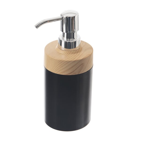 Dávkovač mýdla BLACK 0,38 l
