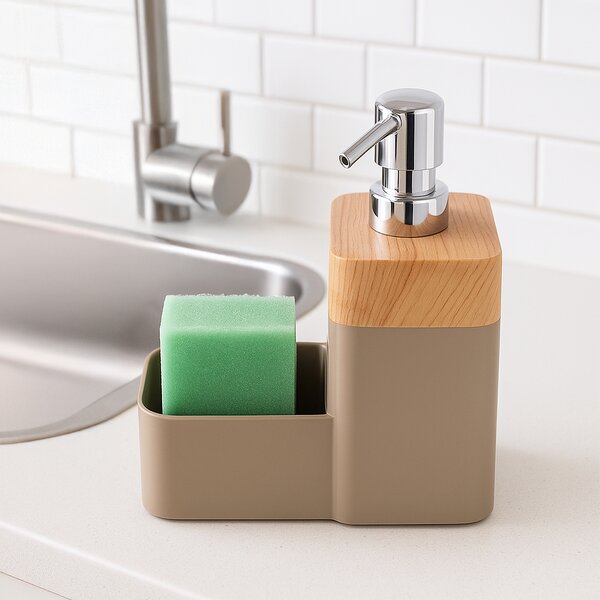 Dávkovač mýdla BEIGE 0,38 l