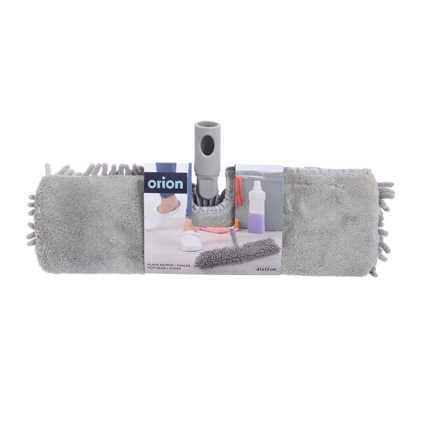 Hlava na mop s návlekem CLEAN SYSTEM oboustranný 
