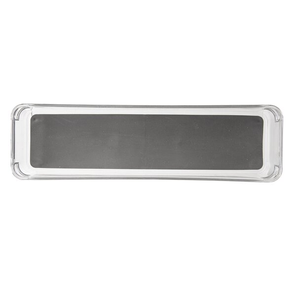 Košík-organizér GREY 32,5x9,3x4,8 cm