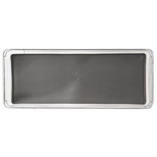 Košík-organizér GREY 40,3x16,2x4,5 cm