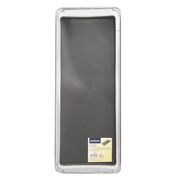 Košík-organizér GREY 40,3x16,2x4,5 cm