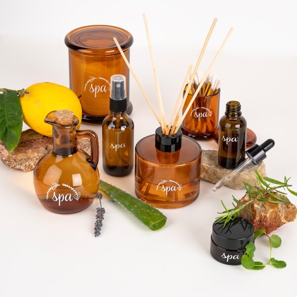 Kosmetická lahvička s pipetou SPA 30 ml