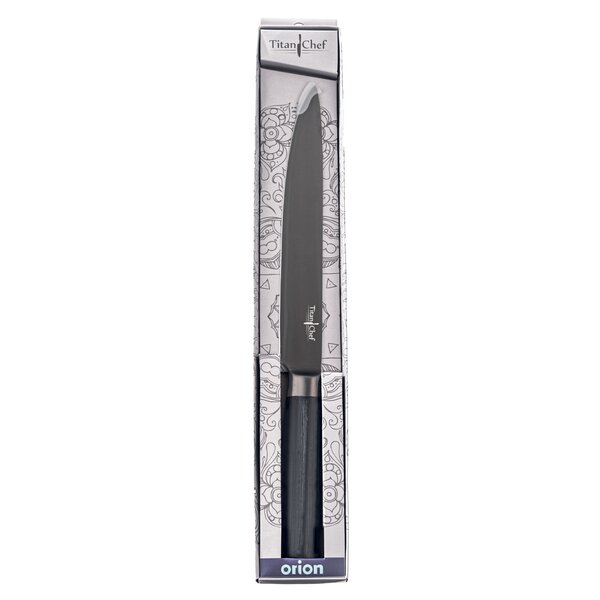 Kuchyňský nůž Titan s titanovým povrchem 20 cm