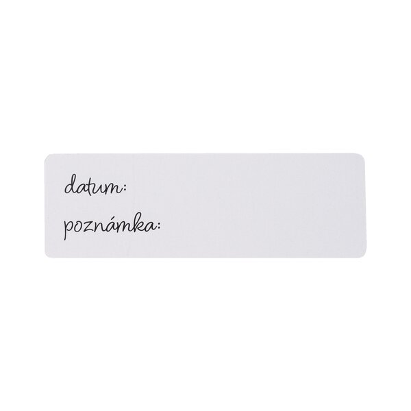 Voděodolné samolepky