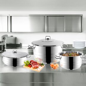 Hrnec GASTRO s poklicí 16,3 l