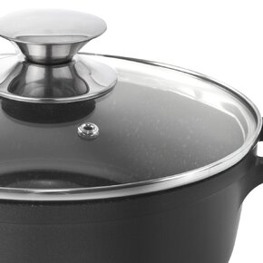 Kastrol GRANDE s poklicí 2,3 l