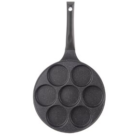 Pánev GRANDE na volská oka/lívance pr. 27 cm hluboká