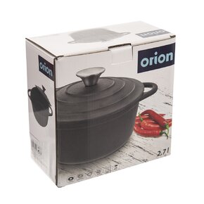 Hrnec LITINA s poklicí 2,7 l