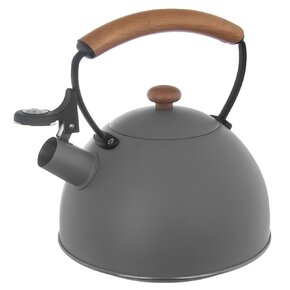 Čajník s píšťalou WOODEN 2,9 l