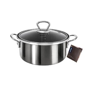 Kastrol METALIC Lem s poklicí 2,5 l 