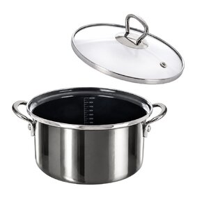 Kastrol METALIC Lem s poklicí 4,5 l
