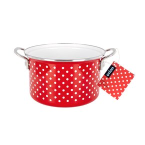 Hrnec TEČKA Lem 3 l