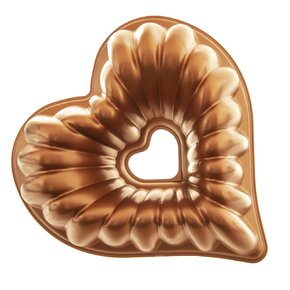 Forma na pečení Marissa bábovka srdce 28,5x26,5 cm