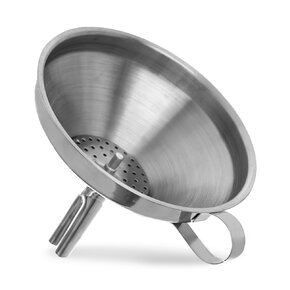 Nálevka s cedníkem KITCH pr. 12,5 cm
