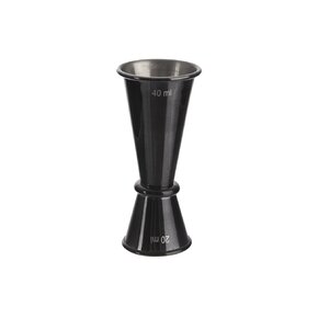 Barová odměrka BLACK 20 ml/40 ml