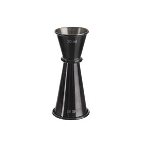Barová odměrka BLACK 20 ml/40 ml