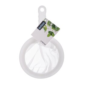 Cedník WHITE jemný pr. 14,5 cm
