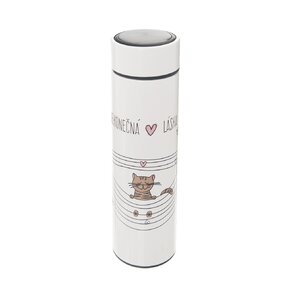 Termoska NEKONEČNÁ LÁSKA kočka 0,4 l
