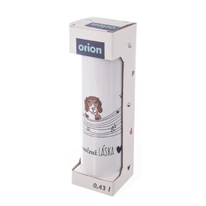 Termoska NEKONEČNÁ LÁSKA pes 0,4 l