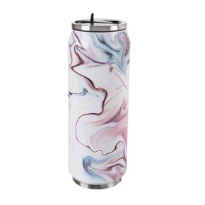 Termoska plechovka 0,5 l mramor
