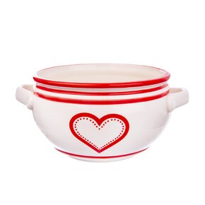 Miska s uchy pr. 13,5 cm
