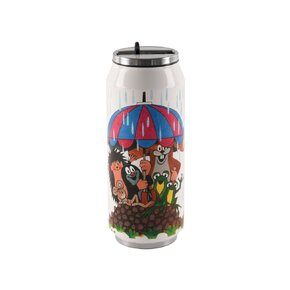 Termoska plechovka  KRTEK 0,4 l