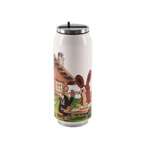 Termoska plechovka  KRTEK 0,4 l