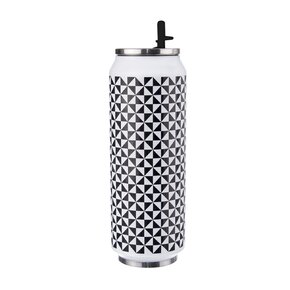 Termoska plechovka Černobílá 0,7 l