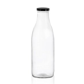 Láhev s víčkem 1 l