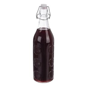Láhev s klip uzávěrem 1,1 l