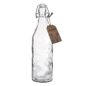 Láhev s klip uzávěrem 1,1 l