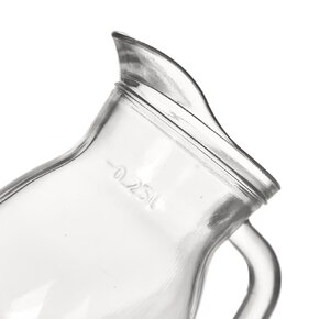 Džbán s měrkou 0,25 l
