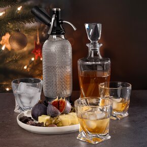Karafa na whisky Imperial 0,77 l+2 sklenice, sada