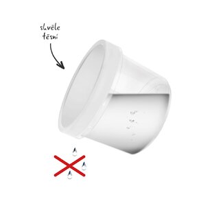 Dóza WHITE 0,5 l