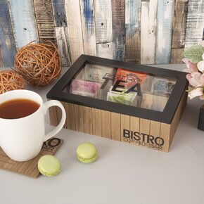 Kazeta na čajové sáčky Bistro