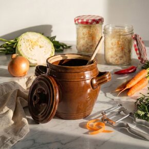 Nakládací hrnec na zeleninu pickles 1,3 l