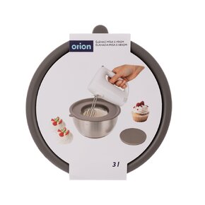 Šlehací mísa s víkem BEIGE pr. 21,7 cm