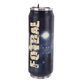 Termoska plechovka fotbal 0,5 l