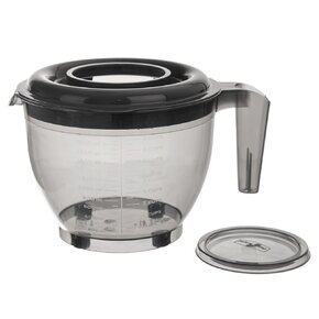 Šlehací mísa GREY s víkem pr. 19 cm 
