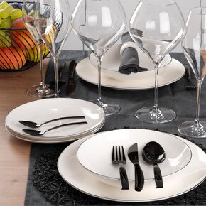 Mělký talíř Decora pr. 27,5 cm